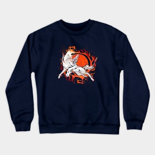 Wolf God Crewneck Sweatshirt